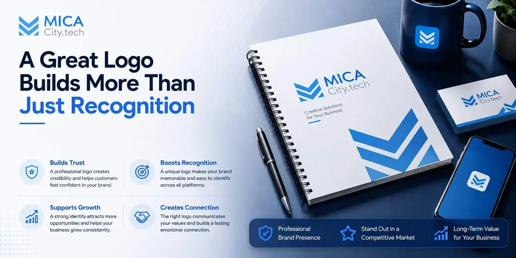 Why Is a Brand Logo Important for Your Business?